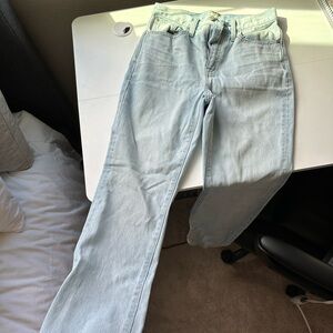 Light Wash Madewell Jeans